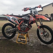 2018 KTM 450 SX-F