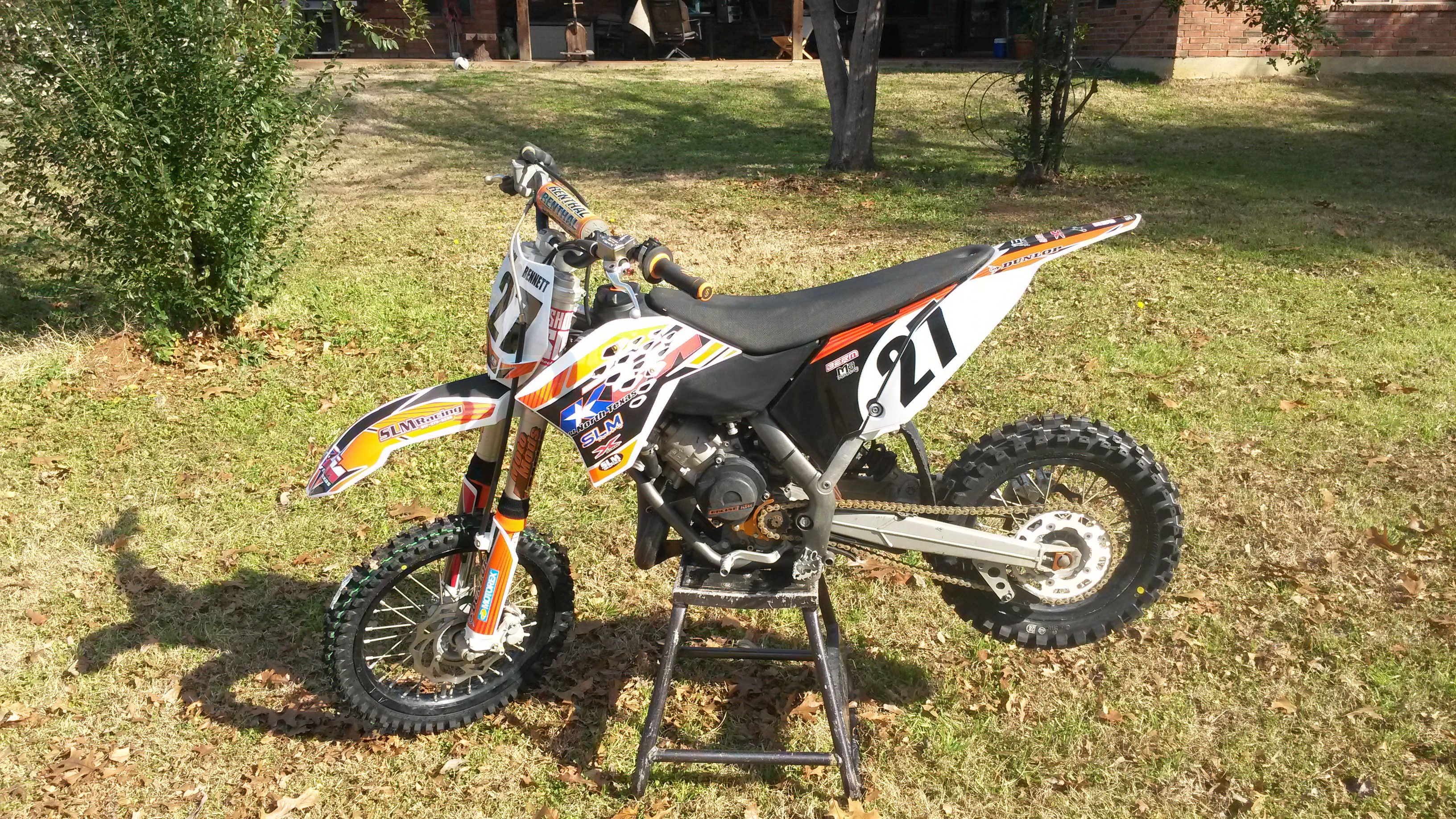 Stackman17's son's KTM 65 stackman17's Bike Check Vital MX