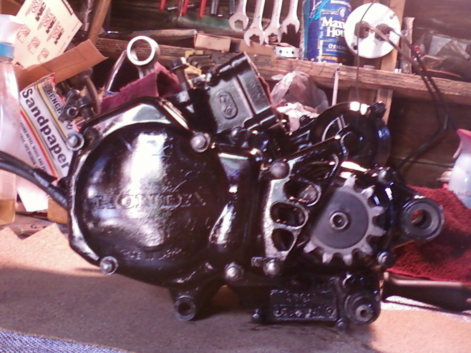 87 left side of bottom end done Jeremy_Cook Motocross Pictures Vital MX