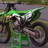 2005 KX125