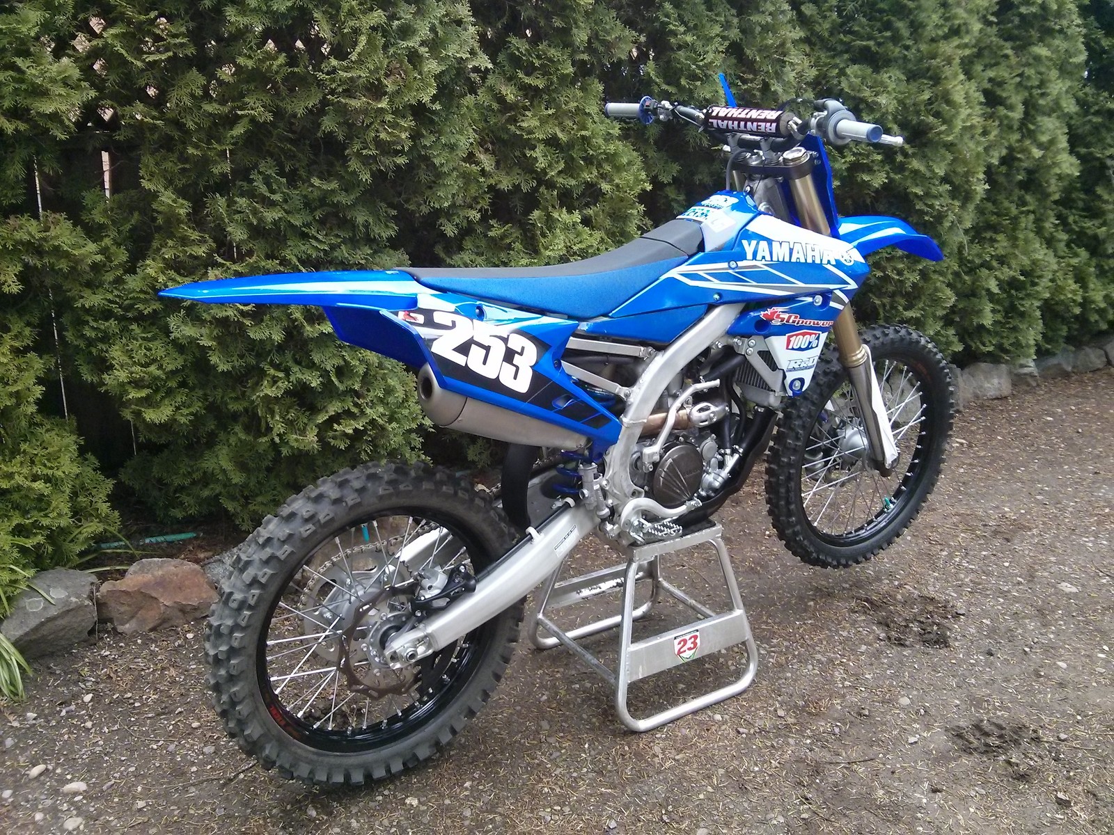 2015 yz250f Daniel_Vanderbasch