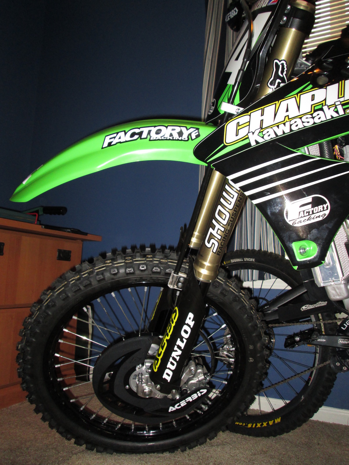 davidgrip 2012 KX250F 774 Chaplin Kawasaki davidgrip's Bike Check