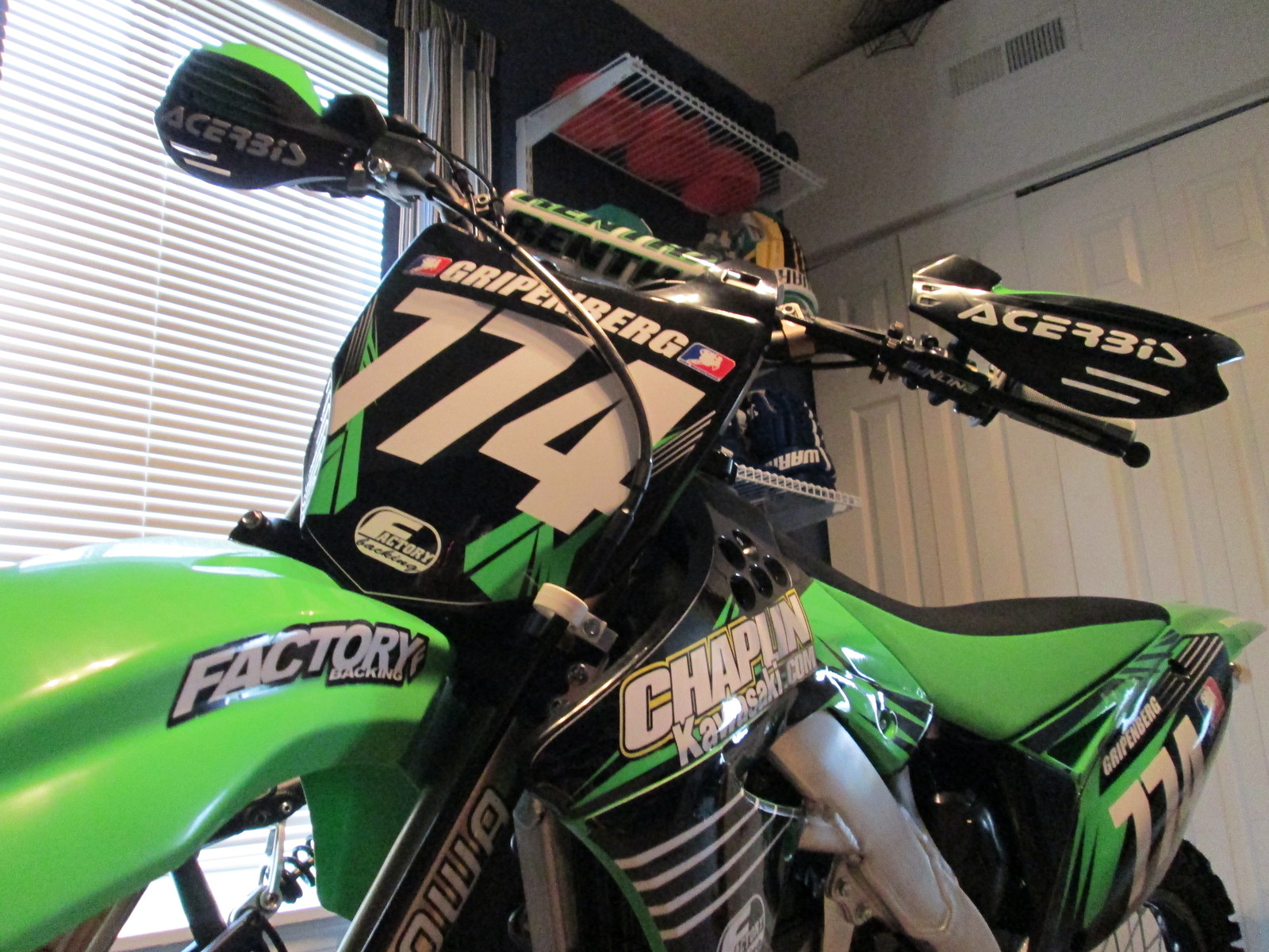 davidgrip 2012 KX250F 774 Chaplin Kawasaki davidgrip's Bike Check