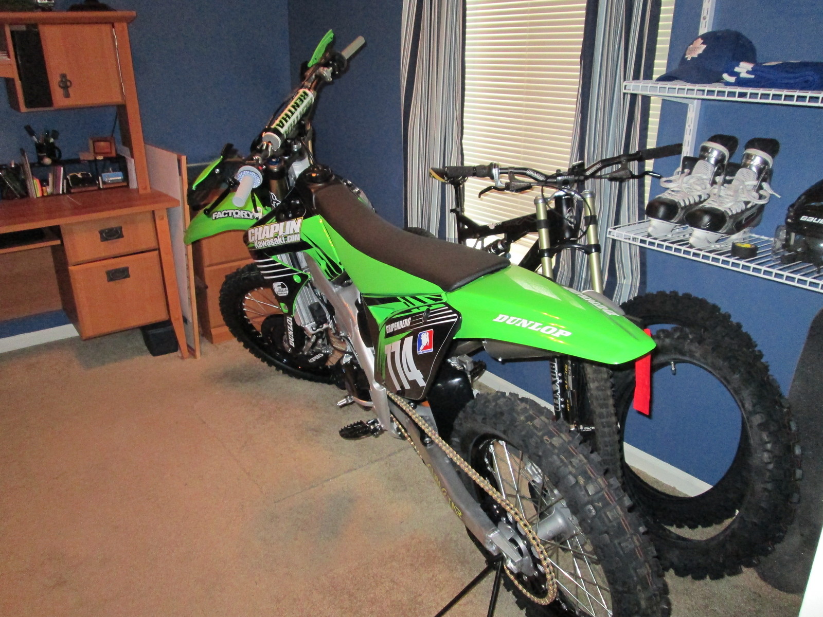 davidgrip 2012 KX250F 774 Chaplin Kawasaki davidgrip's Bike Check