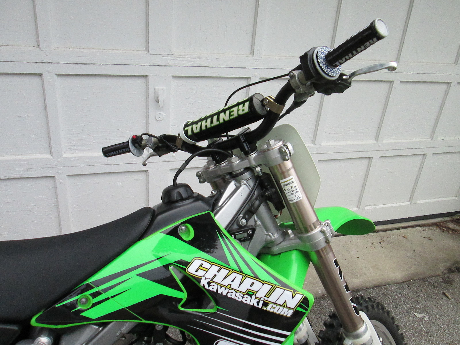 davidgrip 2004 KX125 774 Chaplin Kawasaki davidgrip's Bike Check