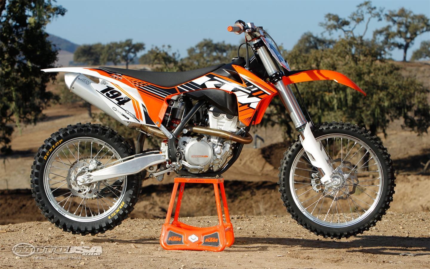 ktm 320 bike