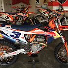 2019 KTM 350 FE Replica