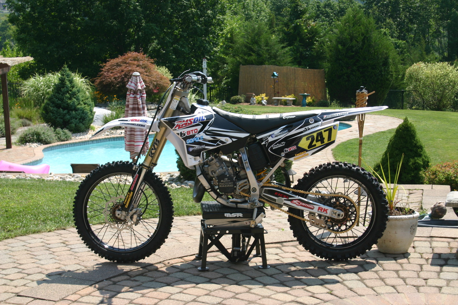 2013 yz125 - ajmag247's Bike Check - Vital MX