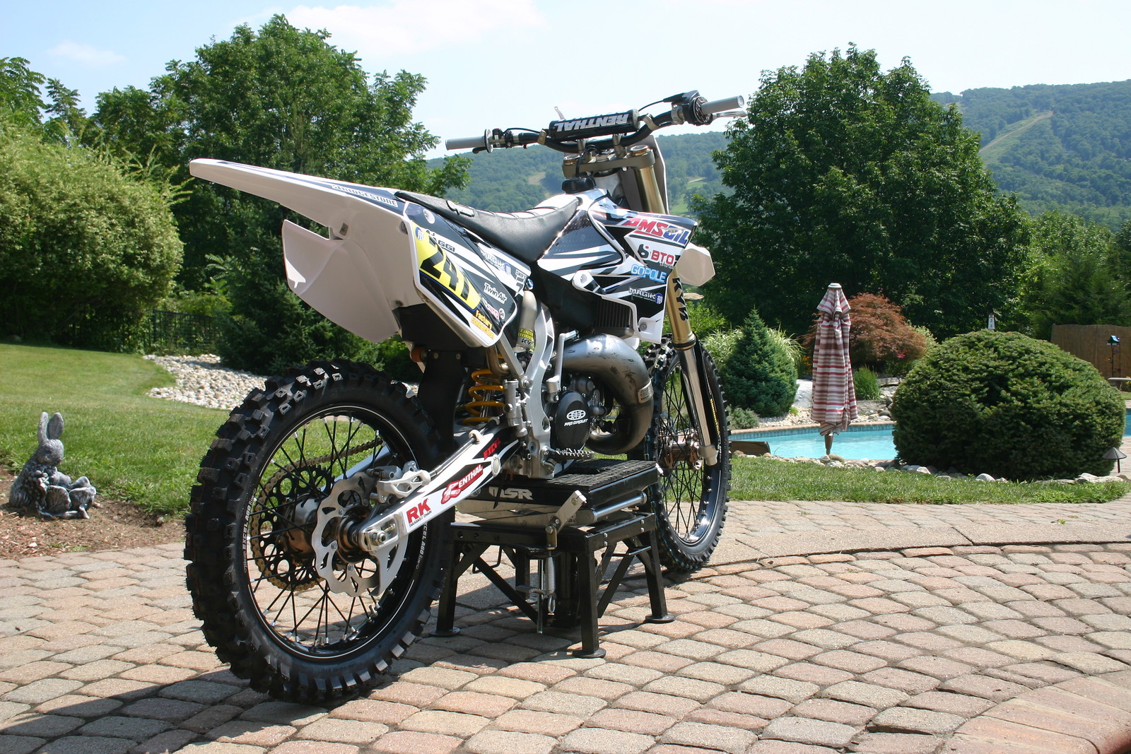 2013 yz125 - ajmag247's Bike Check - Vital MX