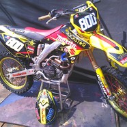 RaceService SUZUKI RMZ 250 2009