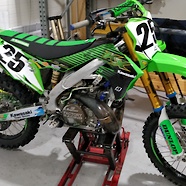 Kawasaki KX250af RaceService