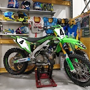 Kawasaki KX250af RaceService