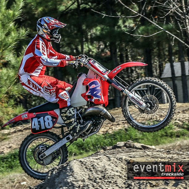 1993 Honda CR125 Armored Graphix