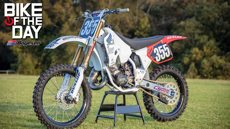 Honda Of Troy >> 1994 Honda Of Troy Cr 125 Smiffnutz S Bike Check Vital Mx Honda Of Troy >> 1994 Honda Of Troy Cr 125 Smiffnutz S Bike Check Vital Mx
