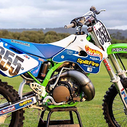 1994 Splitfire Pro Circuit Kawasaki KX250