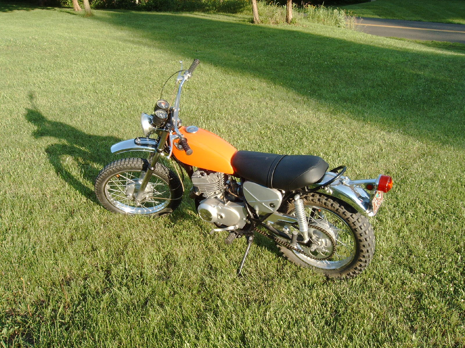 suzuki 120 dirt bike