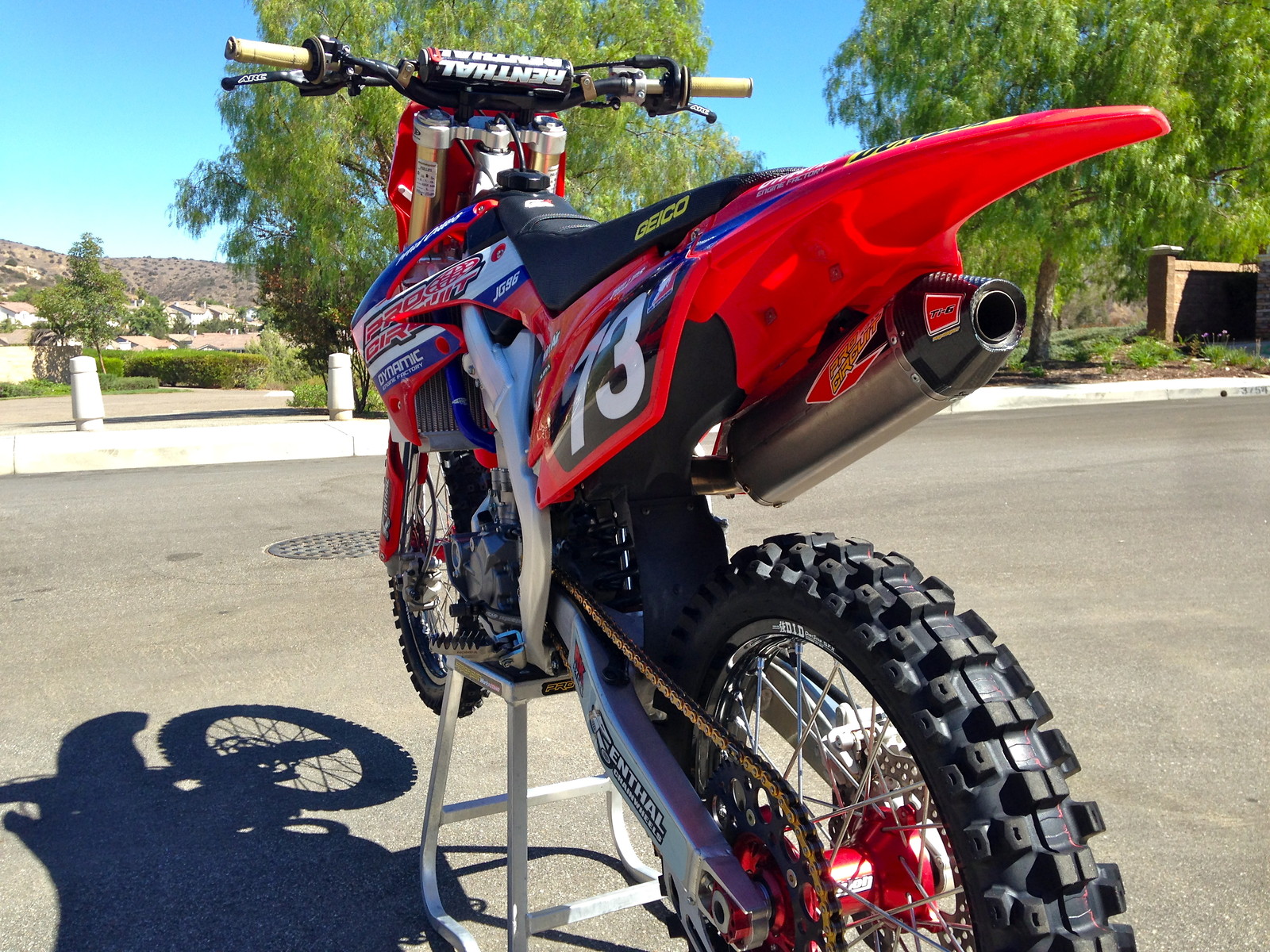2013 Pro Circuit CRF250R - BPhillips73's Bike Check - Vital MX