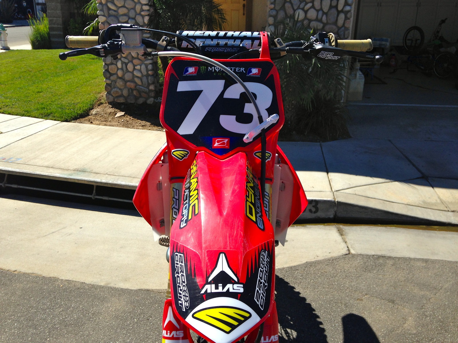 2013 Pro Circuit CRF250R - BPhillips73's Bike Check - Vital MX