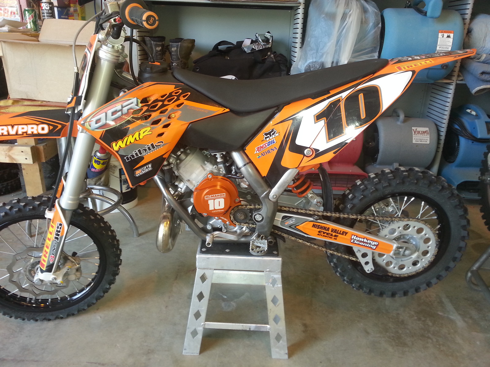 ktm 65 Chains's Bike Check Vital MX