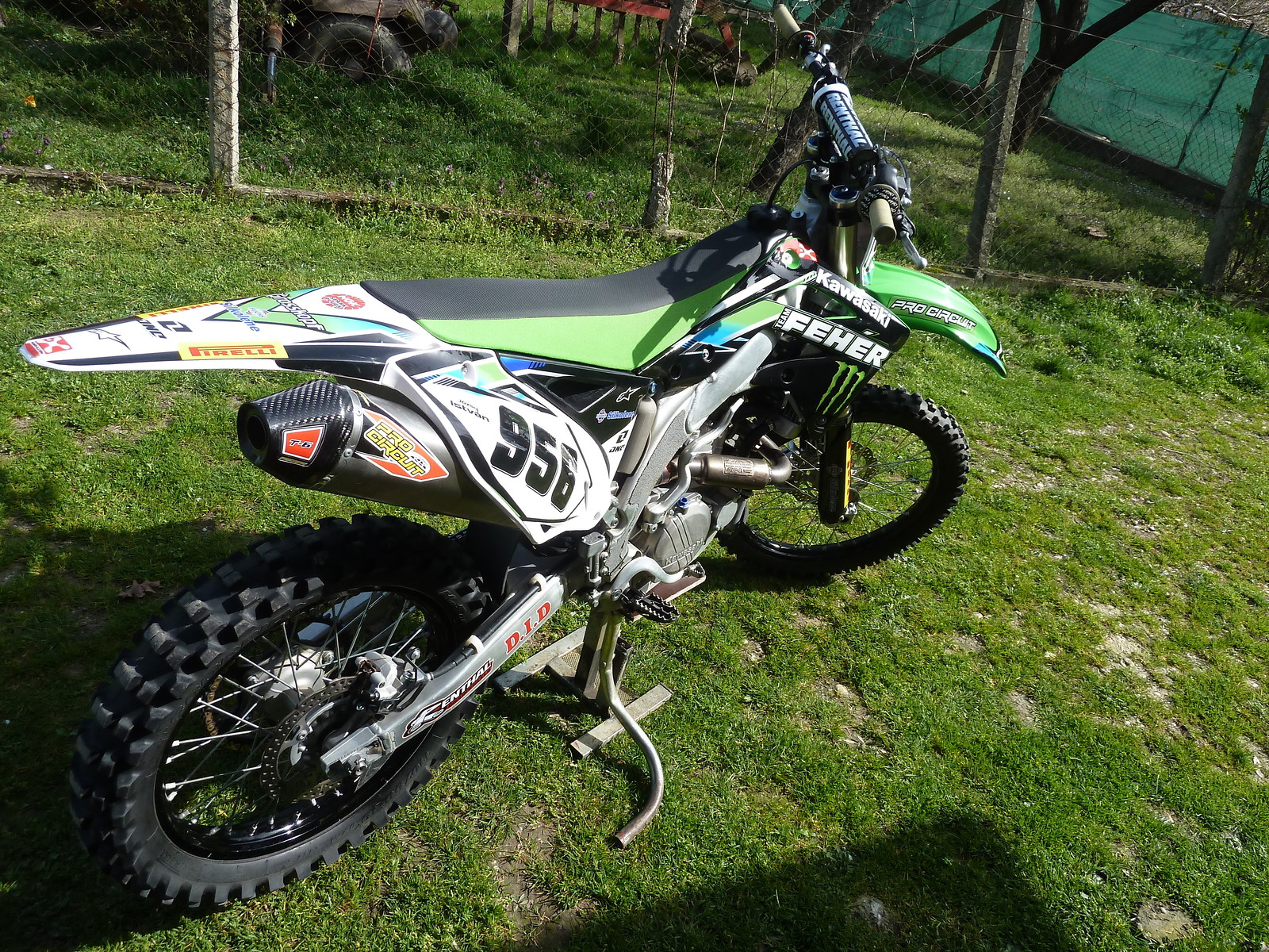 Kx 450F Mr.Csipter