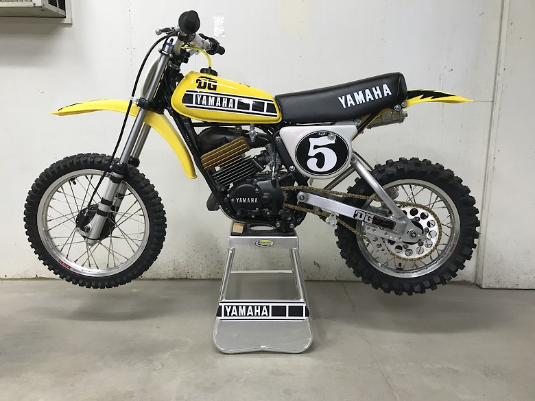 1979 Yamaha Yz80 Dg Racer Rob Boucher 547 S Bike Check Vital Mx