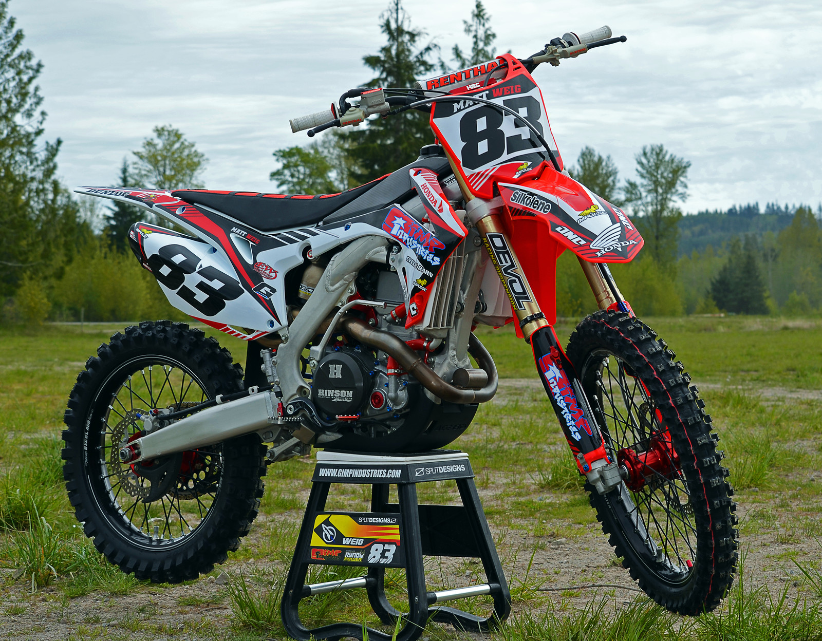 2013 Honda CRF450 GimpIndustries