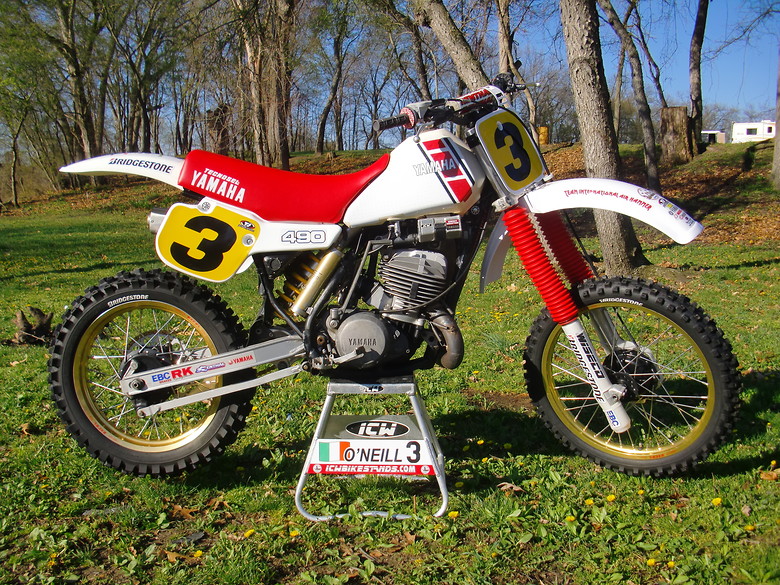 1983 Yamaha Yz490k Vmx3 S Bike Check Vital Mx