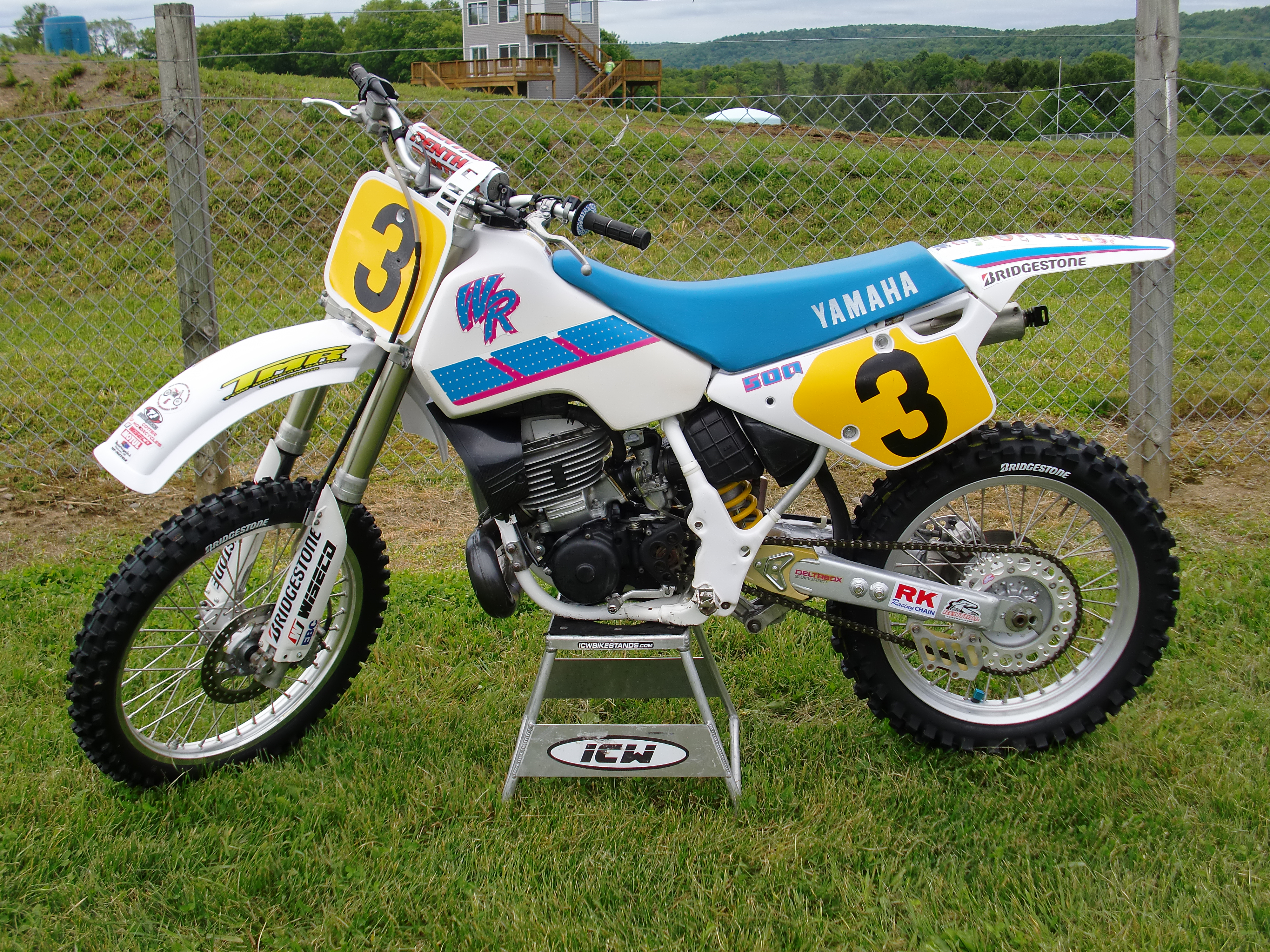 1992 Yamaha WR500ZD - vmx3's Bike Check - Vital MX