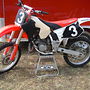 c90 MY 1995 HONDA CR125 MUSTANG SALLYS MX PARK SOUTH BEND IN. 30TH MAR. 13 1