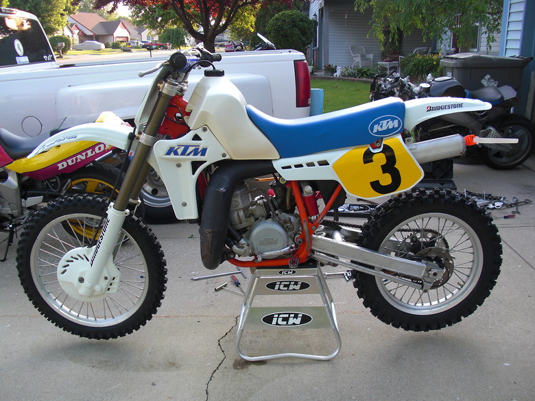 1986 Ktm 500mxc Vmx3 S Bike Check Vital Mx