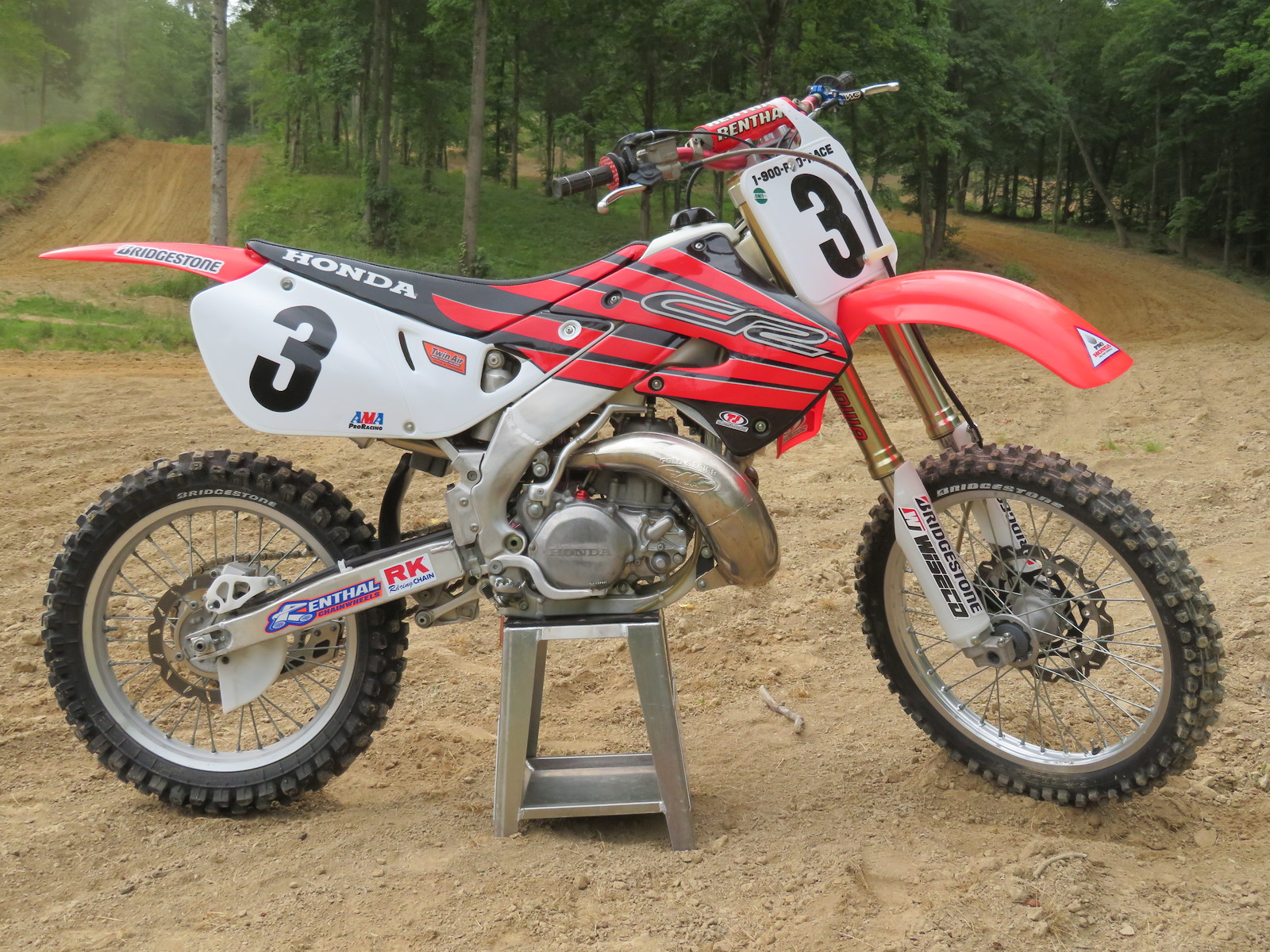 honda cr250 2020