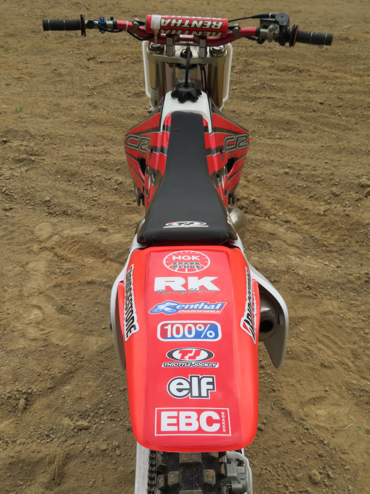 1999 Honda CR250R vmx3's Bike Check Vital MX