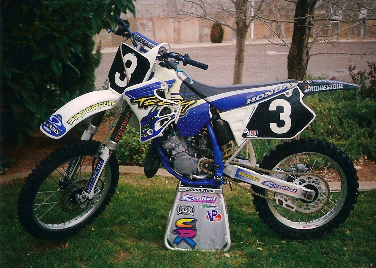 1995 Honda CR125R vmx3