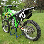 1998 Kawasaki KX250-K5