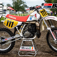 1986 Yamaha YZ490S