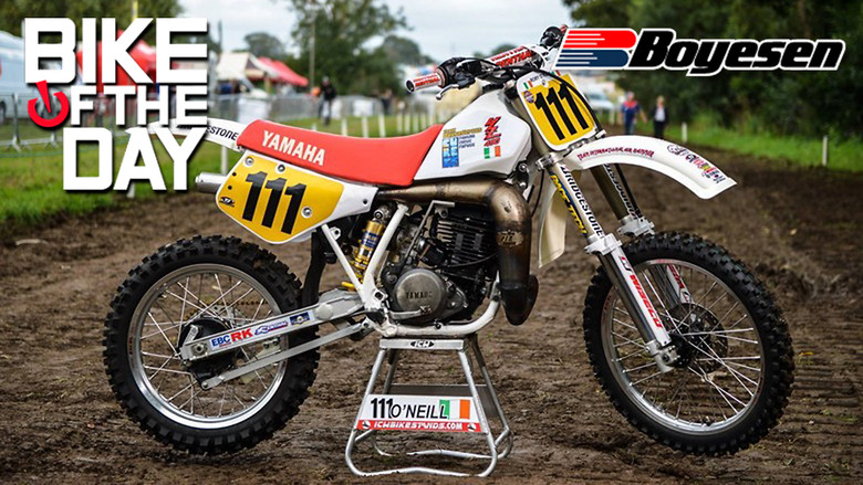 1986 Yamaha Yz490 S Vmx3 S Bike Check Vital Mx