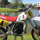 1987 Yamaha YZ490T