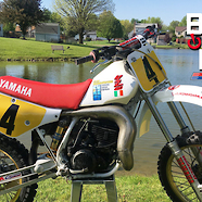 1987 Yamaha YZ490T