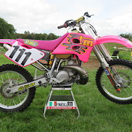 1995 TM 250 Cross