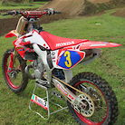 2003 Honda CR250R