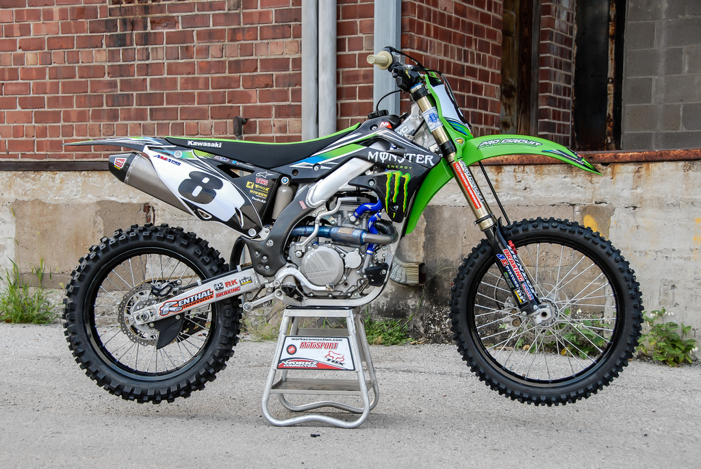 2013 KX450F Jarrett H's Bike Check Vital MX