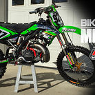 2004 KX 250 2-stroke Before and After