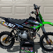 2006 KLX110 Overhaul