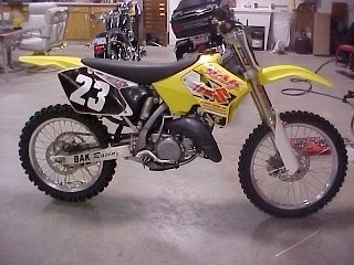 How the bike looked when I first bought it years ago