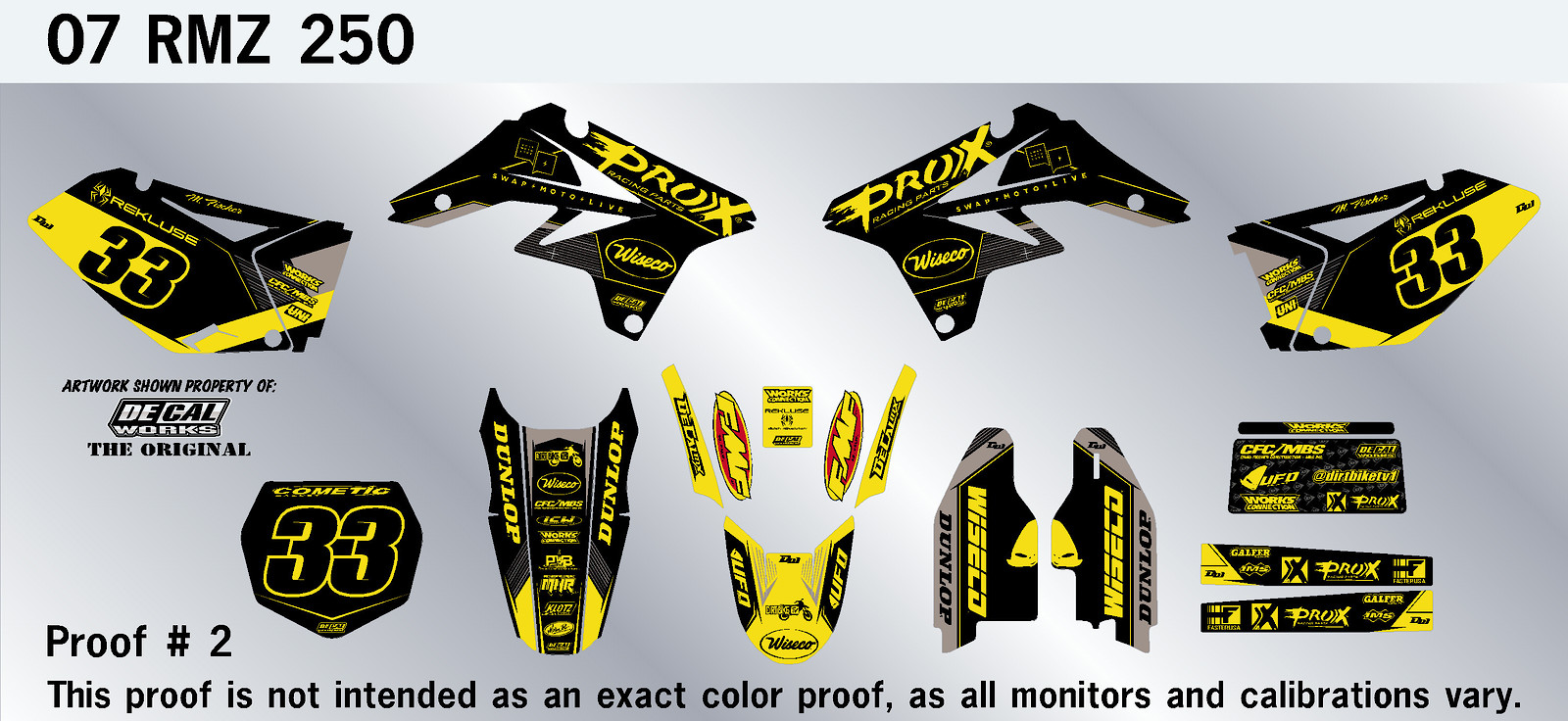 Amazing graphics by DeCal Works