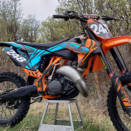 2015 KTM 200SX