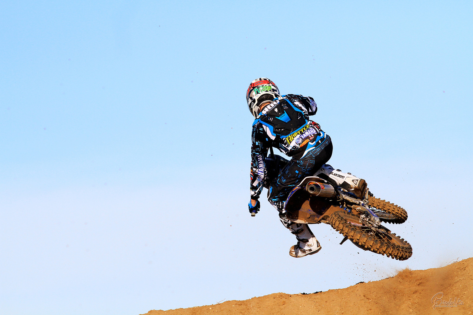 Monster Full Throttle Yamaha's Triston Purdon, the young talented star