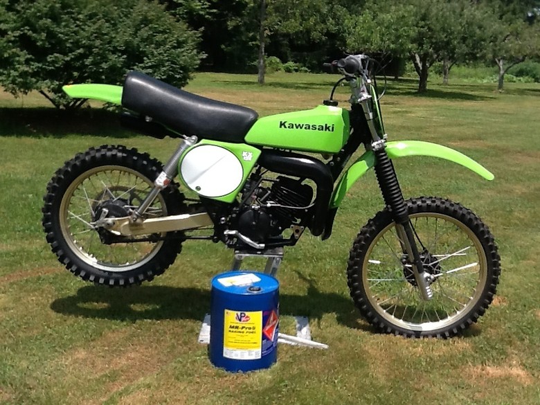 1978 Kawasaki Kx125 Domoguchi S Bike Check Vital Mx