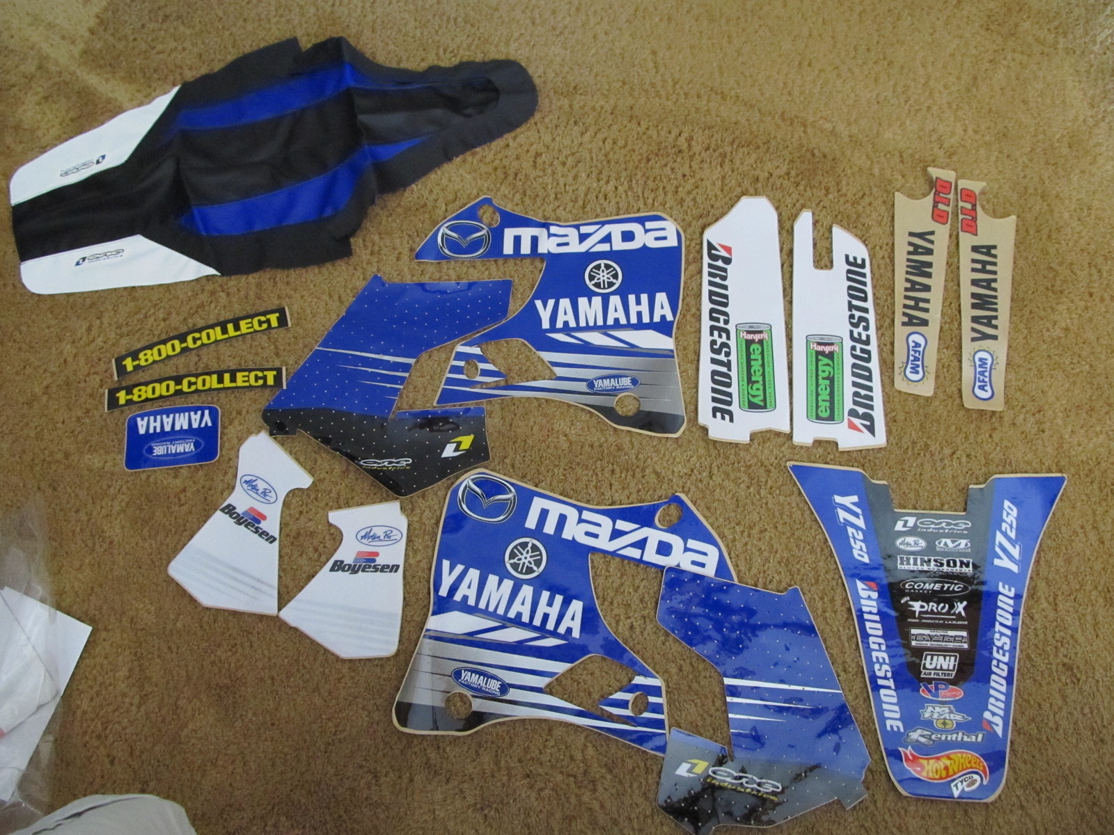 yamaha mcgrath 2001 graphics - DJFMXpro - Motocross Pictures - Vital MX