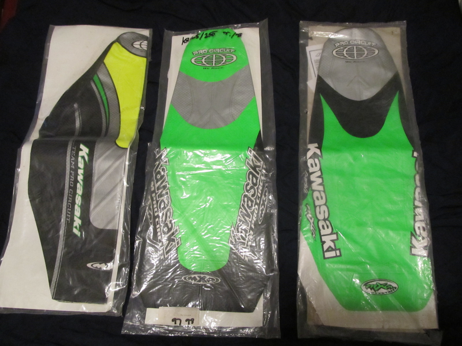 NOS MXA splitfire seat covers DJFMXpro Motocross Pictures Vital MX